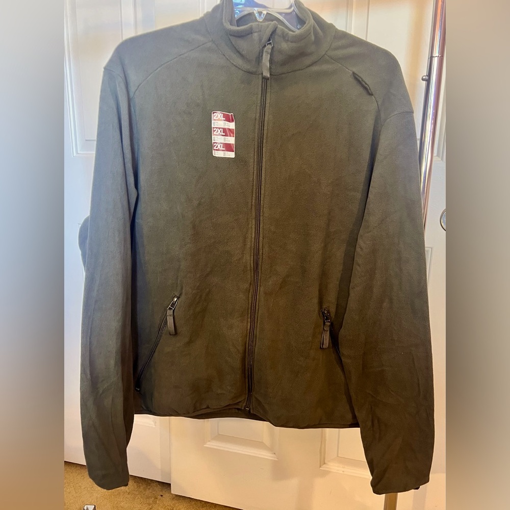 Fleece taiga 100 Green 2XL